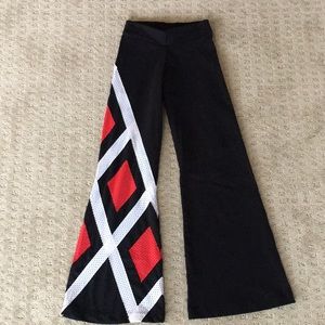 Margarita flare hippie spandex yoga pants size 3